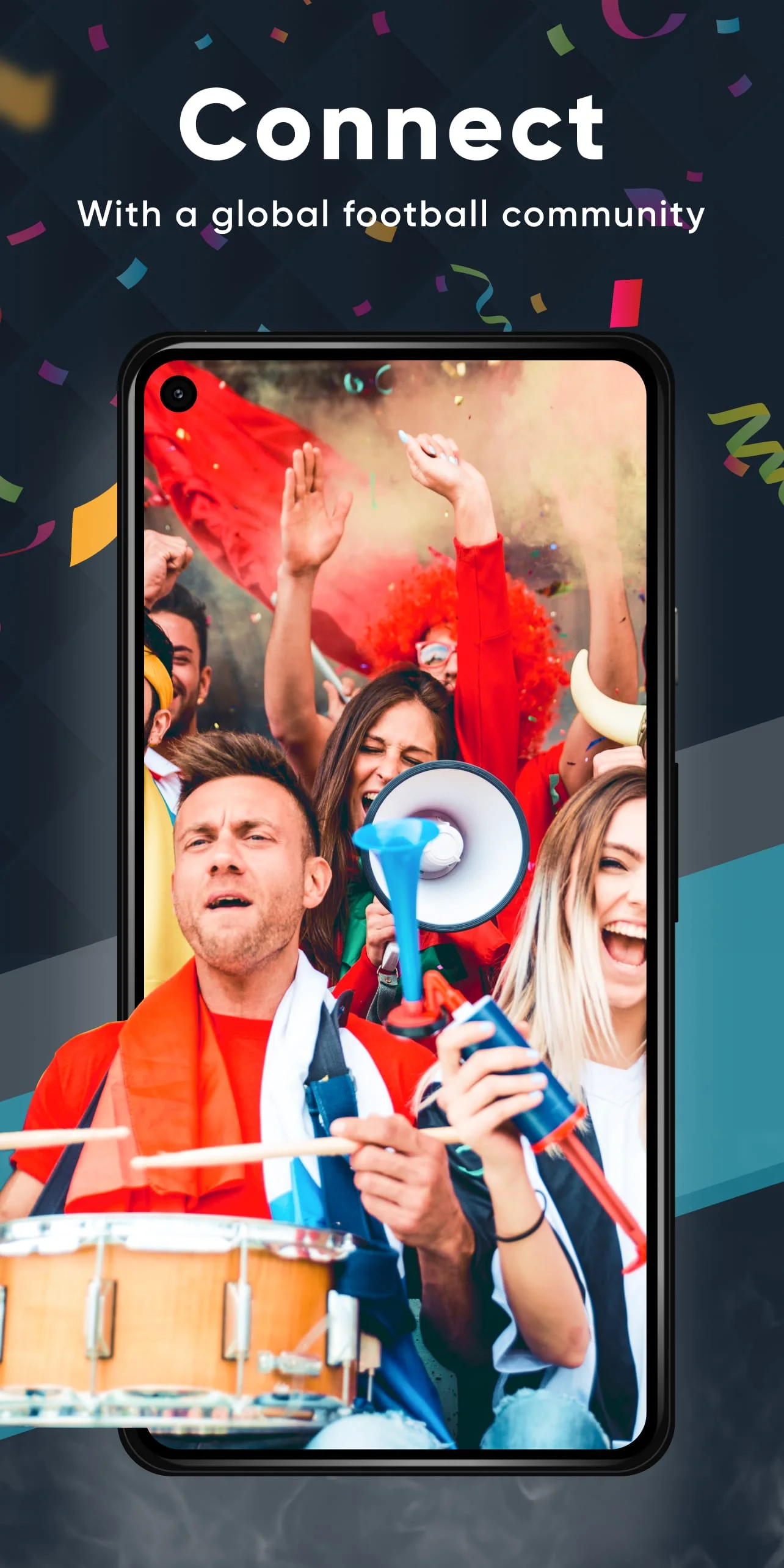 Fanera: Share Football and Win Screenshot 1
