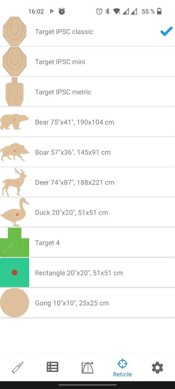 Ballistics Calculator 2024 Screenshot 4