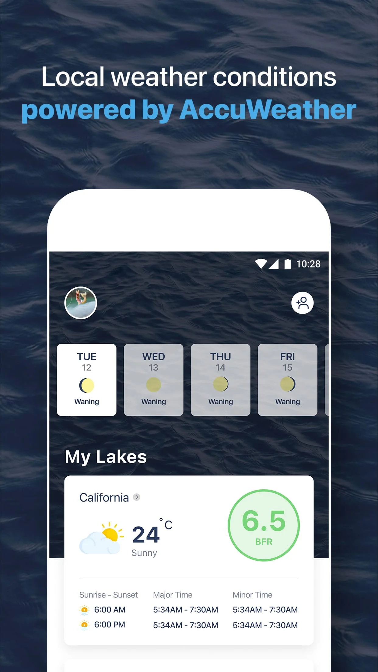 BassForecast: Fishing Forecast Screenshot 3
