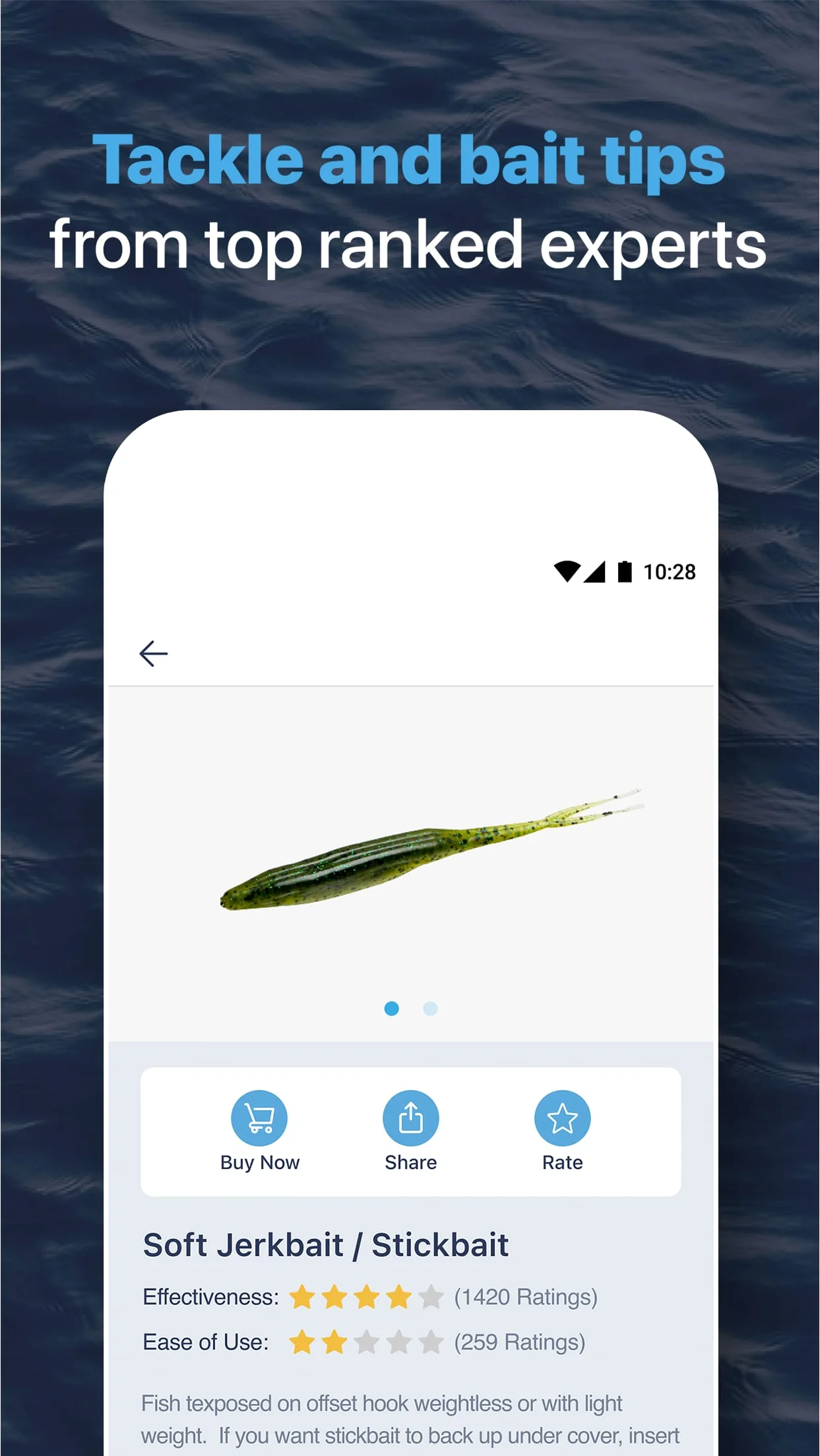 BassForecast: Fishing Forecast Screenshot 4