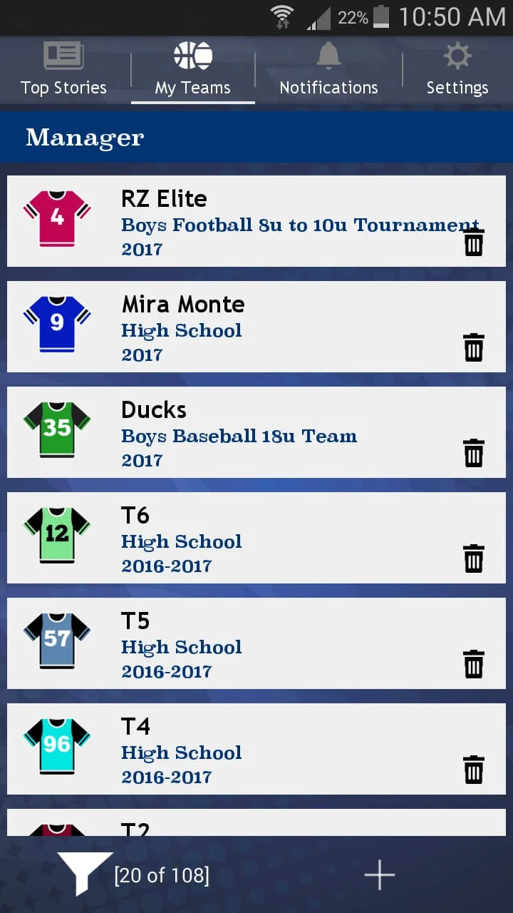 Zorts Sports Screenshot 3