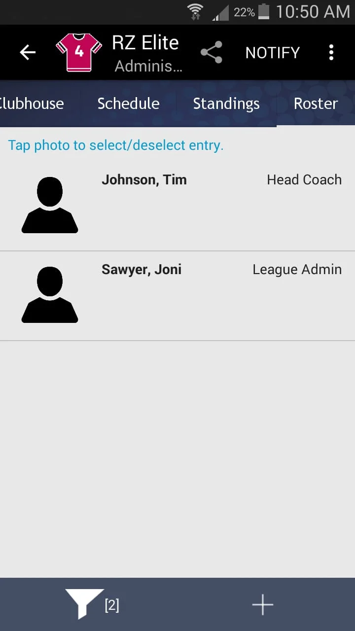 Zorts Sports Screenshot 4