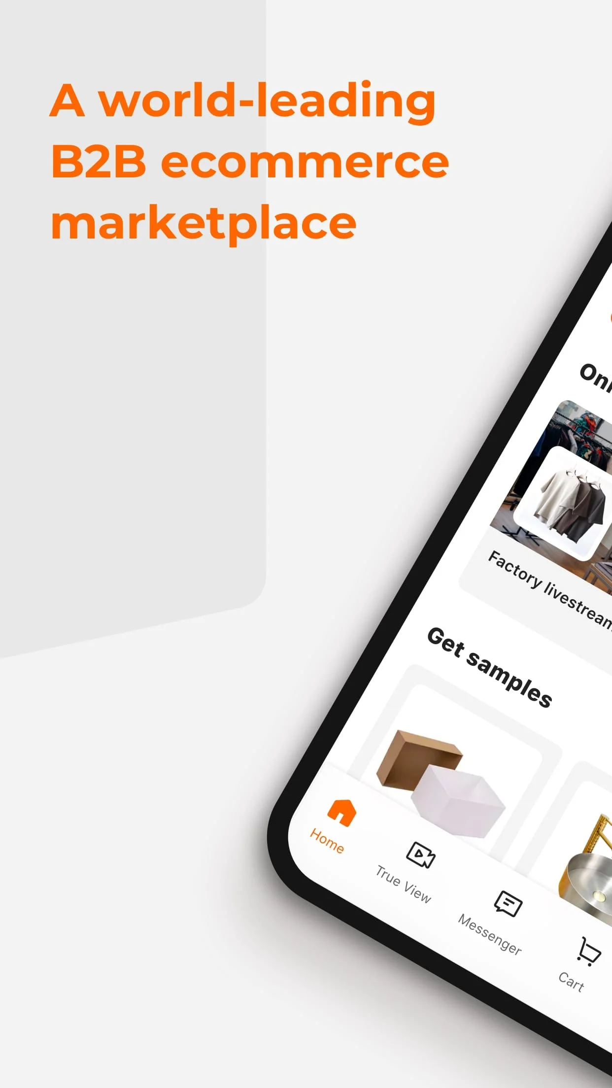 Alibaba.com - B2B marketplace Screenshot 1