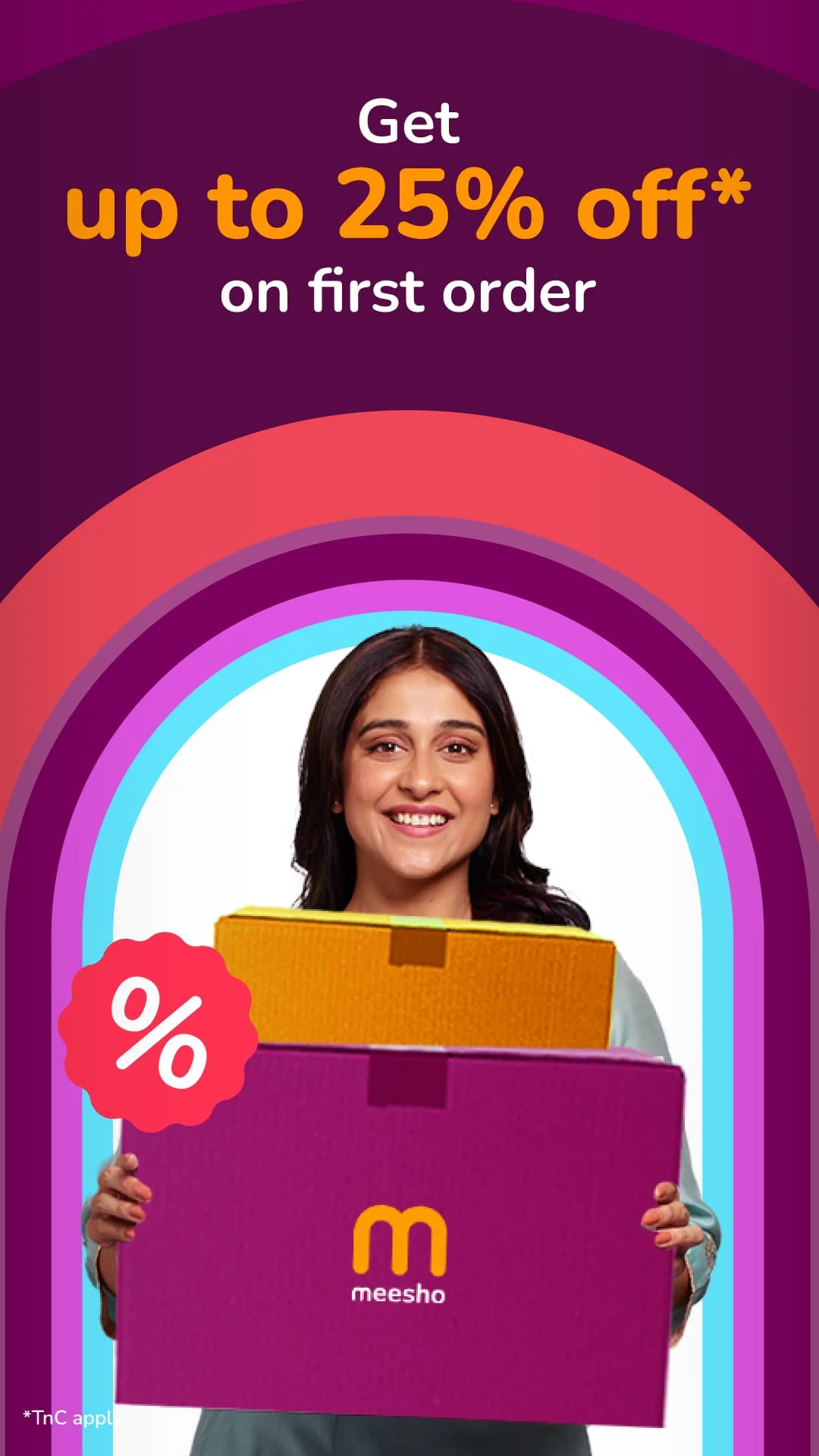 Meesho: Online Shopping App Screenshot 1