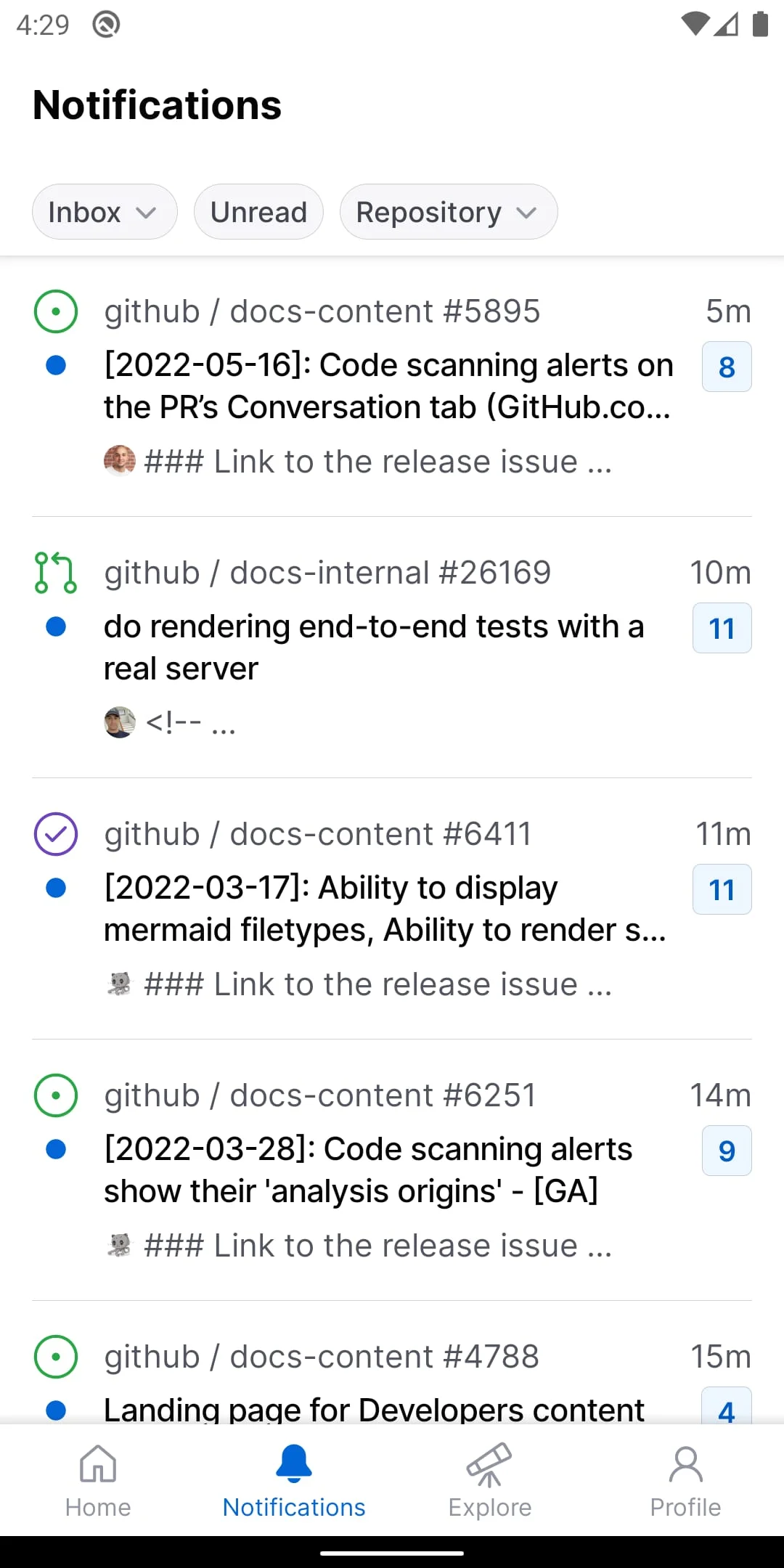 GitHub Screenshot 3
