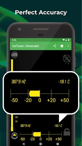 DaTuner: Tuner & Metronome Screenshot 3