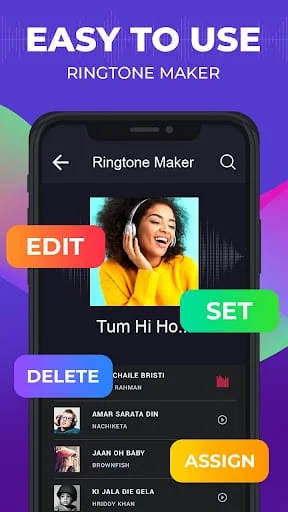 Set Caller Ringtone:Hello Tune Screenshot 1