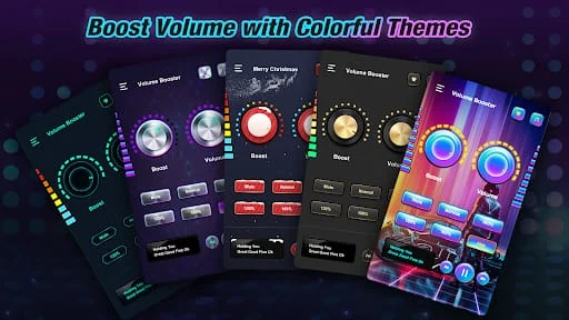 Volume Booster-Sound Booster Screenshot 1