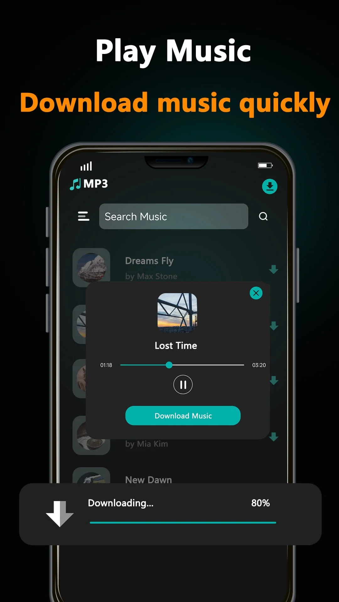 Mp3 Music Downloader Screenshot 3