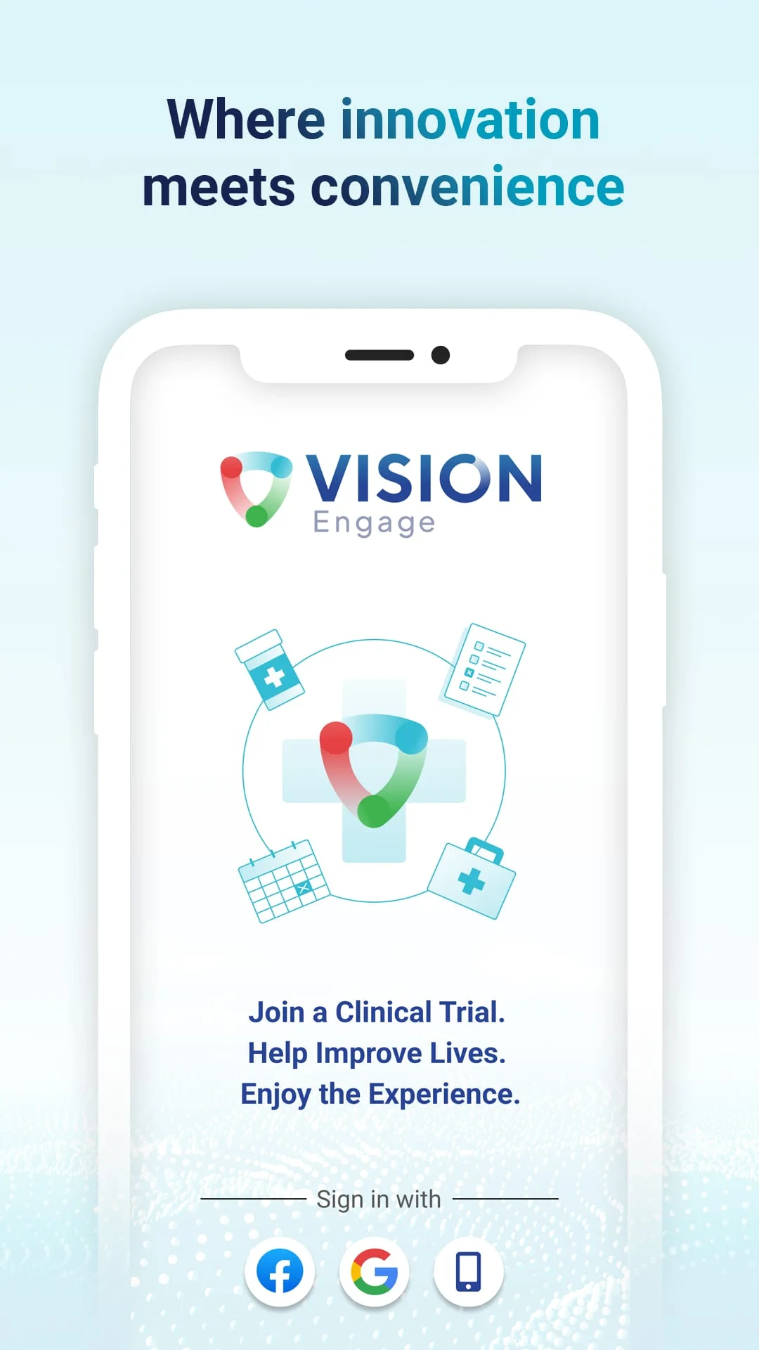 Vision Engage Screenshot 2