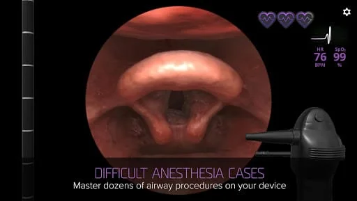 Airway Ex: Anesthesiology Game Screenshot 2