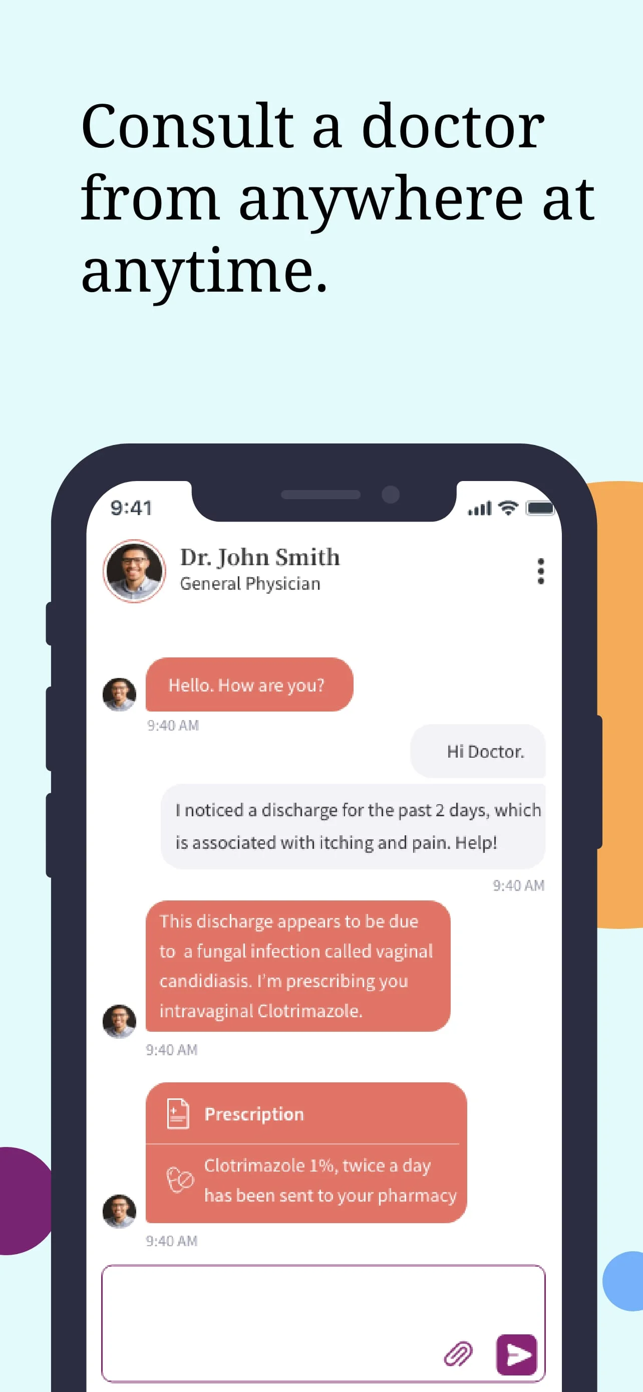 Your Doctors - Online Doctor Screenshot 3
