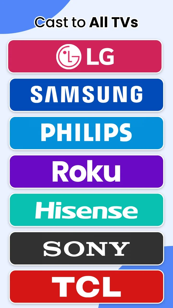 TV Cast: Anycast in smart view Screenshot 2
