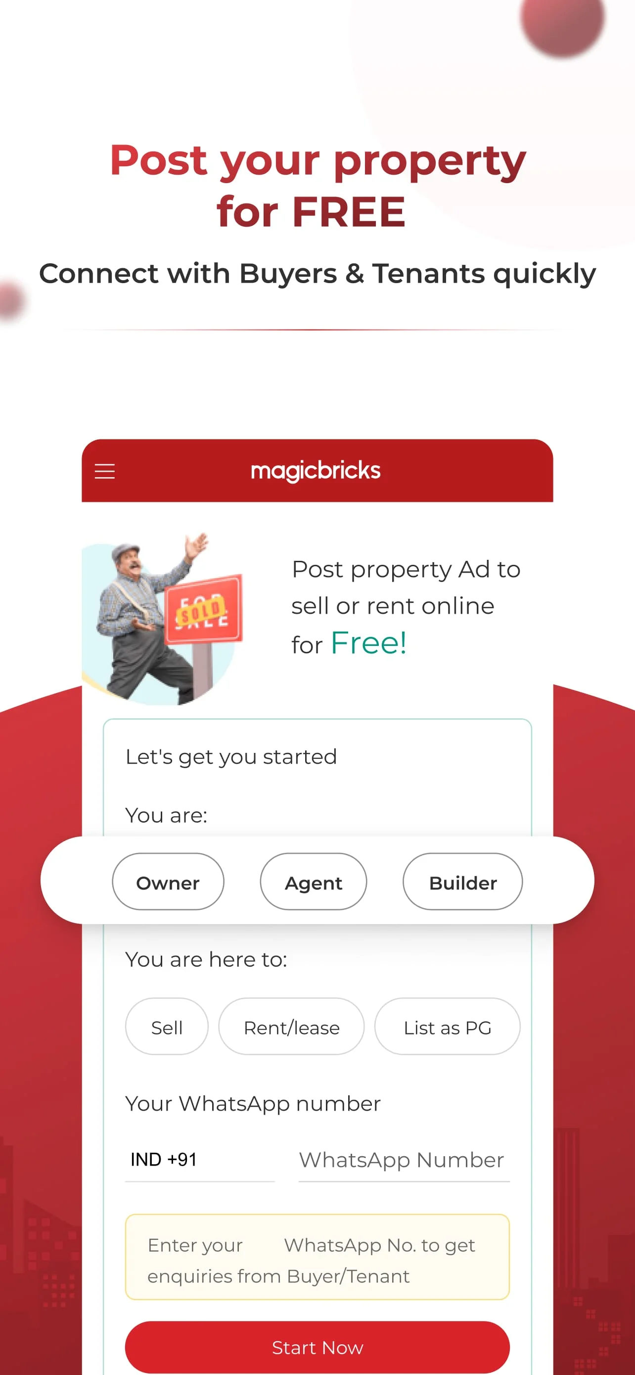 Magicbricks Buy, Rent Property Screenshot 4