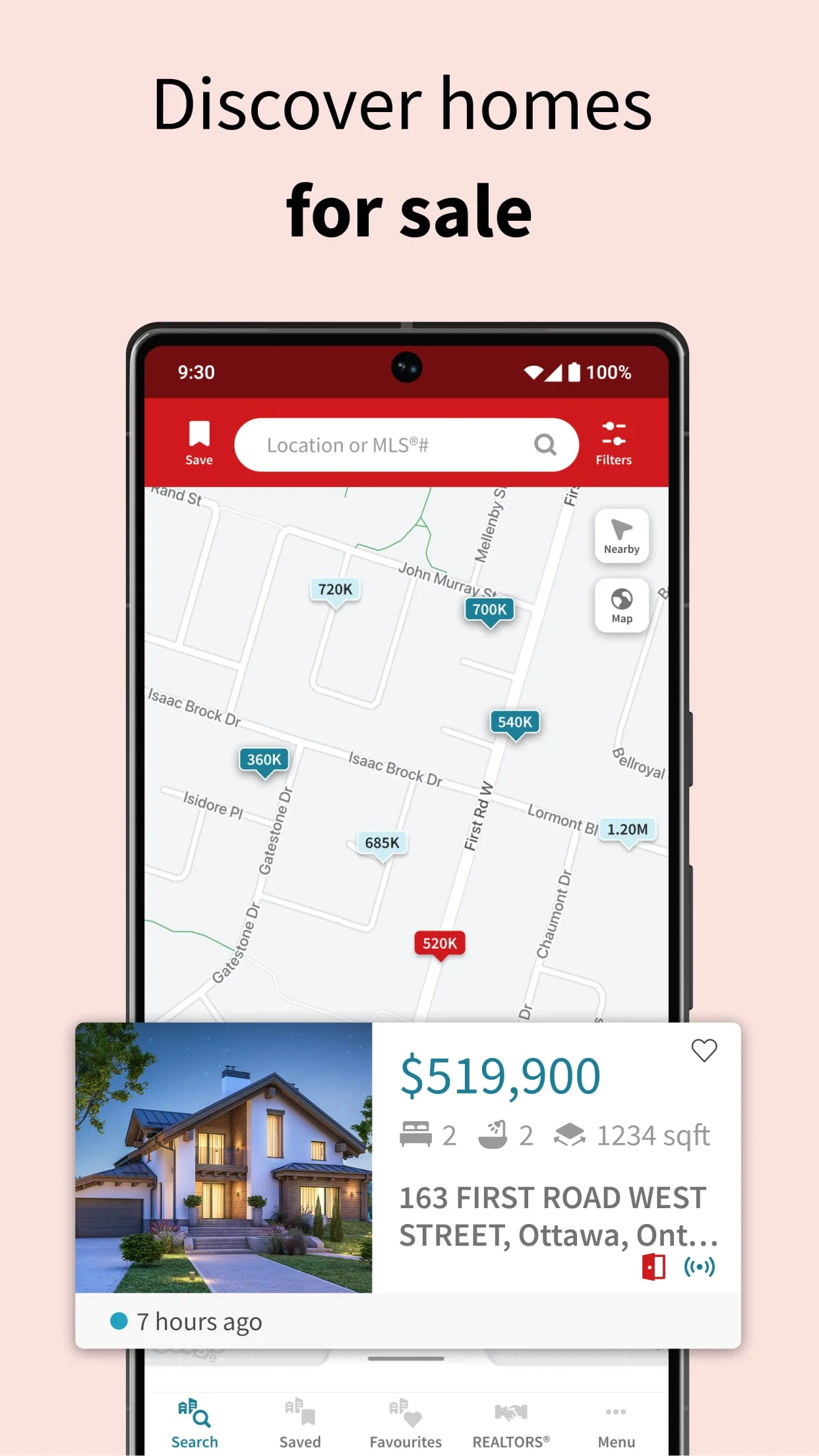 REALTOR.ca Real Estate & Homes Screenshot 3