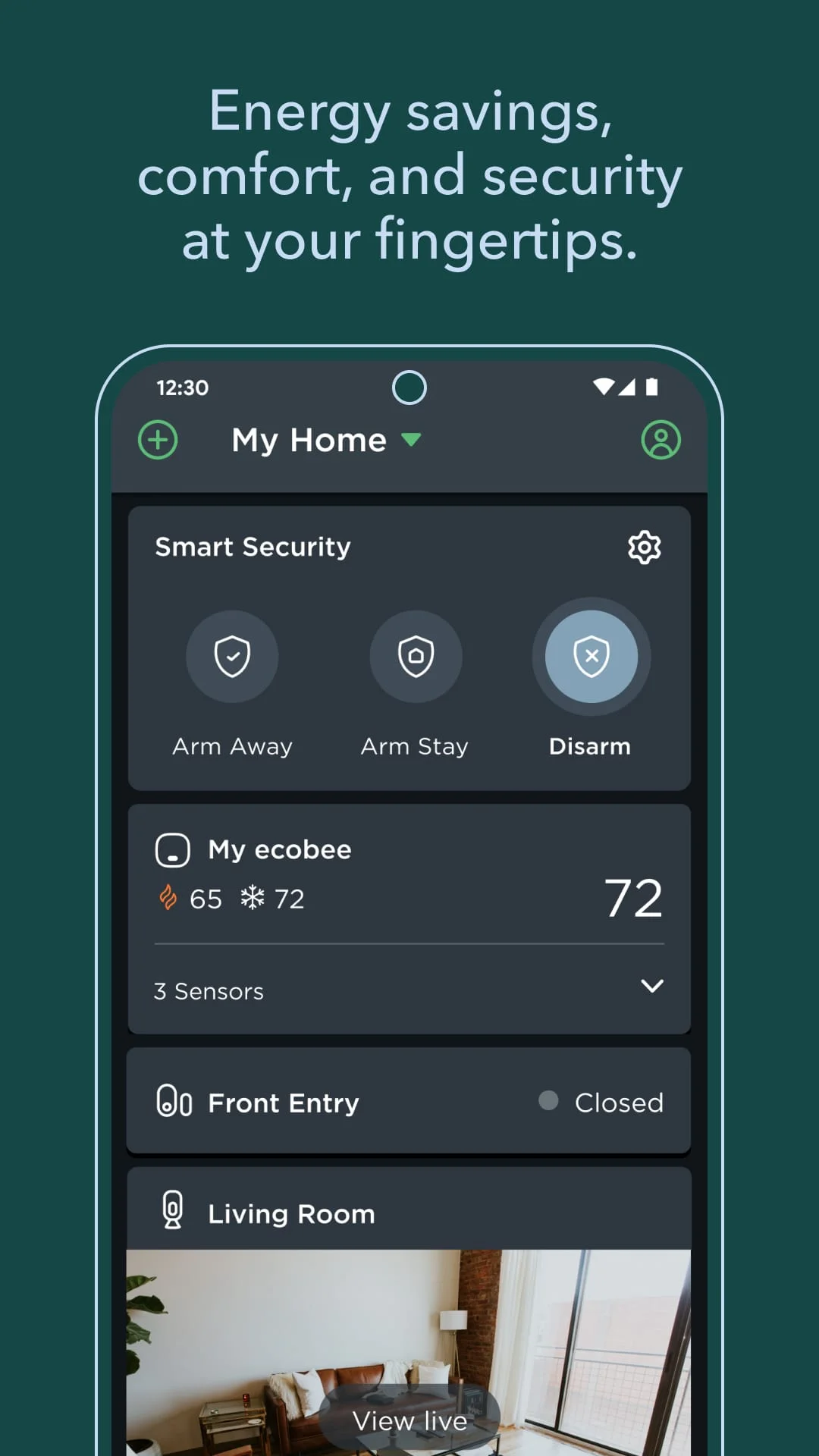 ecobee Screenshot 1