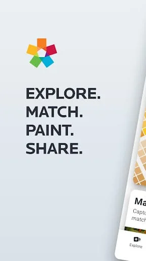 ColorSnap® Visualizer Screenshot 1