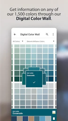 ColorSnap® Visualizer Screenshot 3