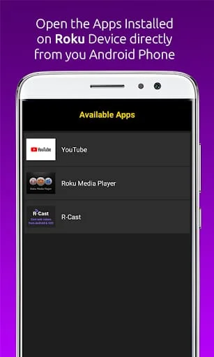 Remote for Roku : Codematics Screenshot 3