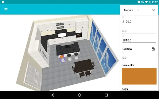 My Kitchen: 3D Planner Screenshot 2