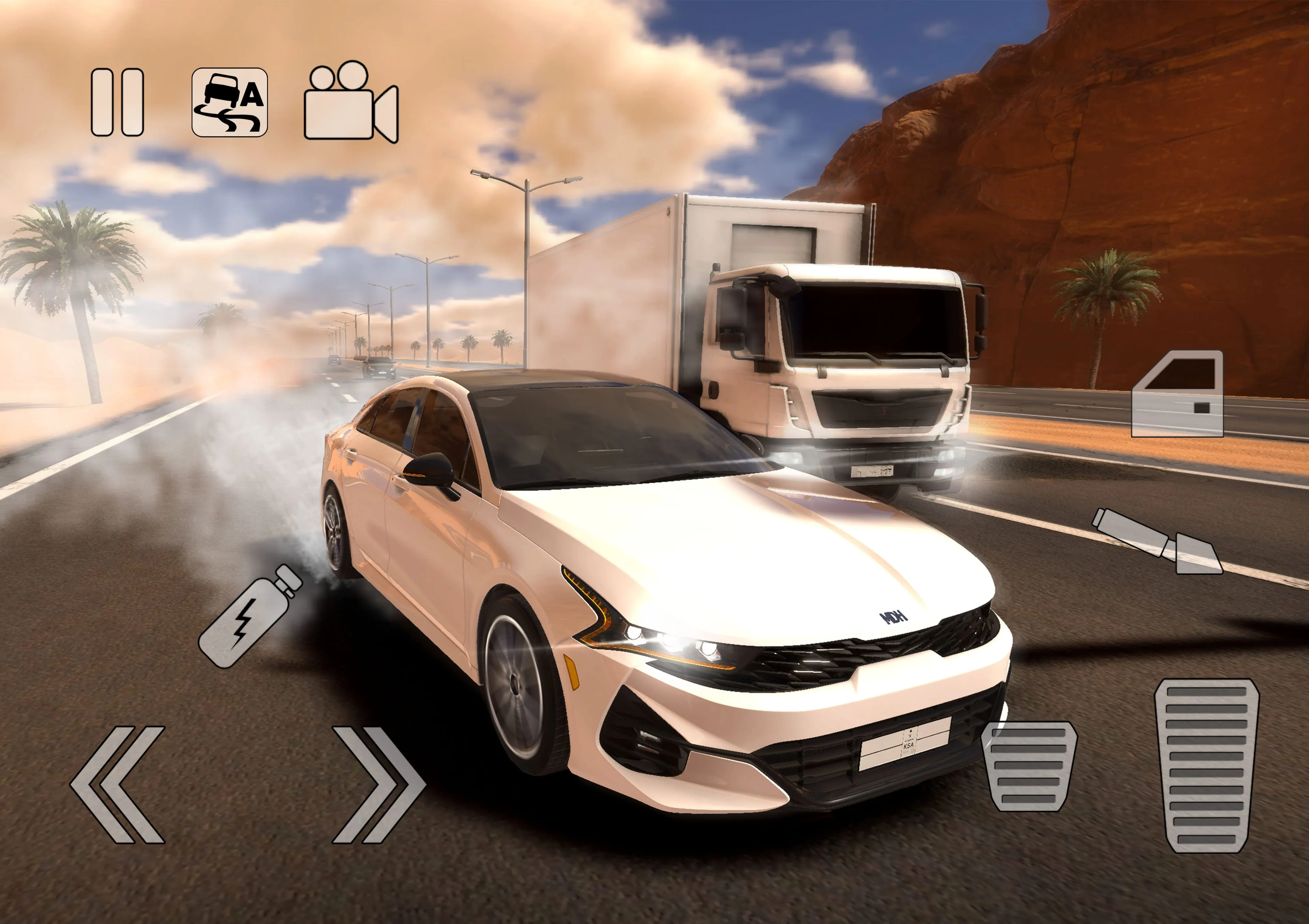 Highway Drifter:Hajwala Online Screenshot 3