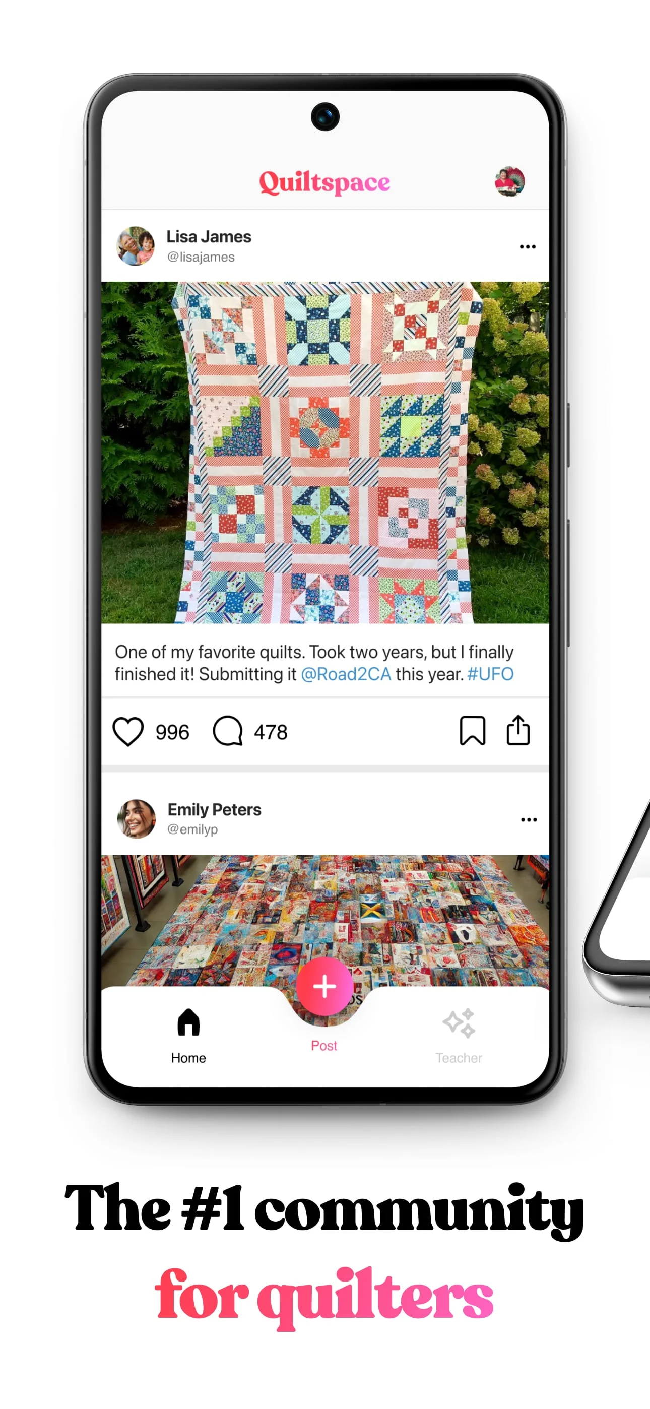 Quiltspace Screenshot 1