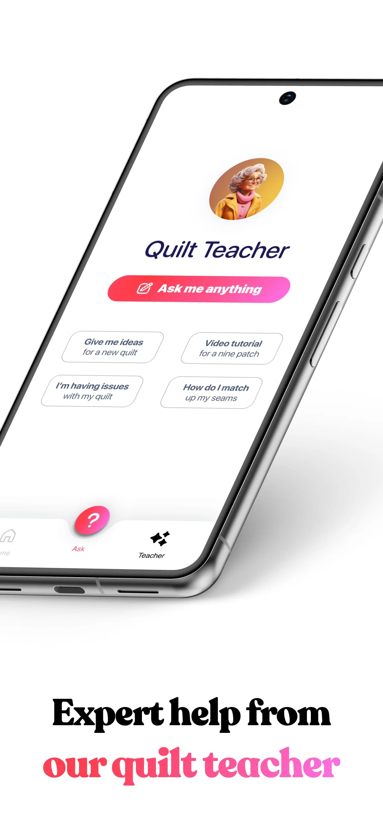 Quiltspace Screenshot 2