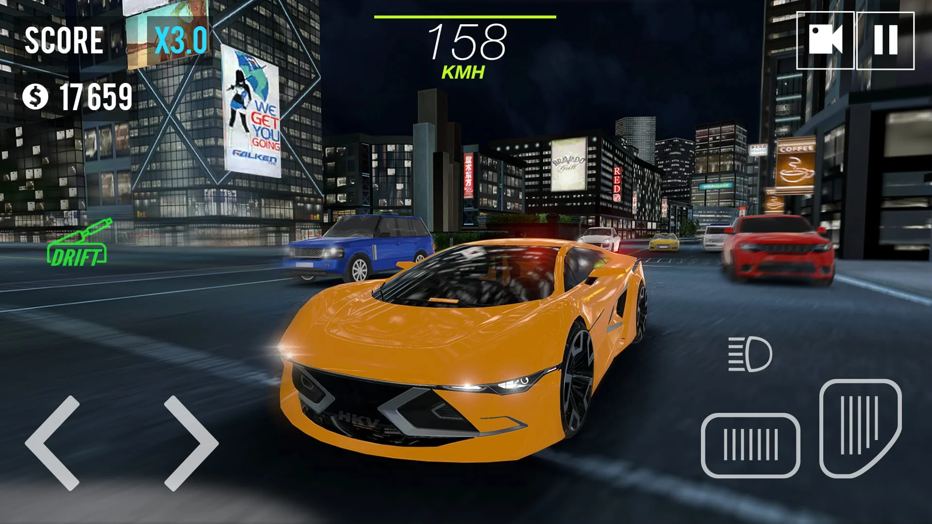 Racing in Car 2021 Screenshot 2