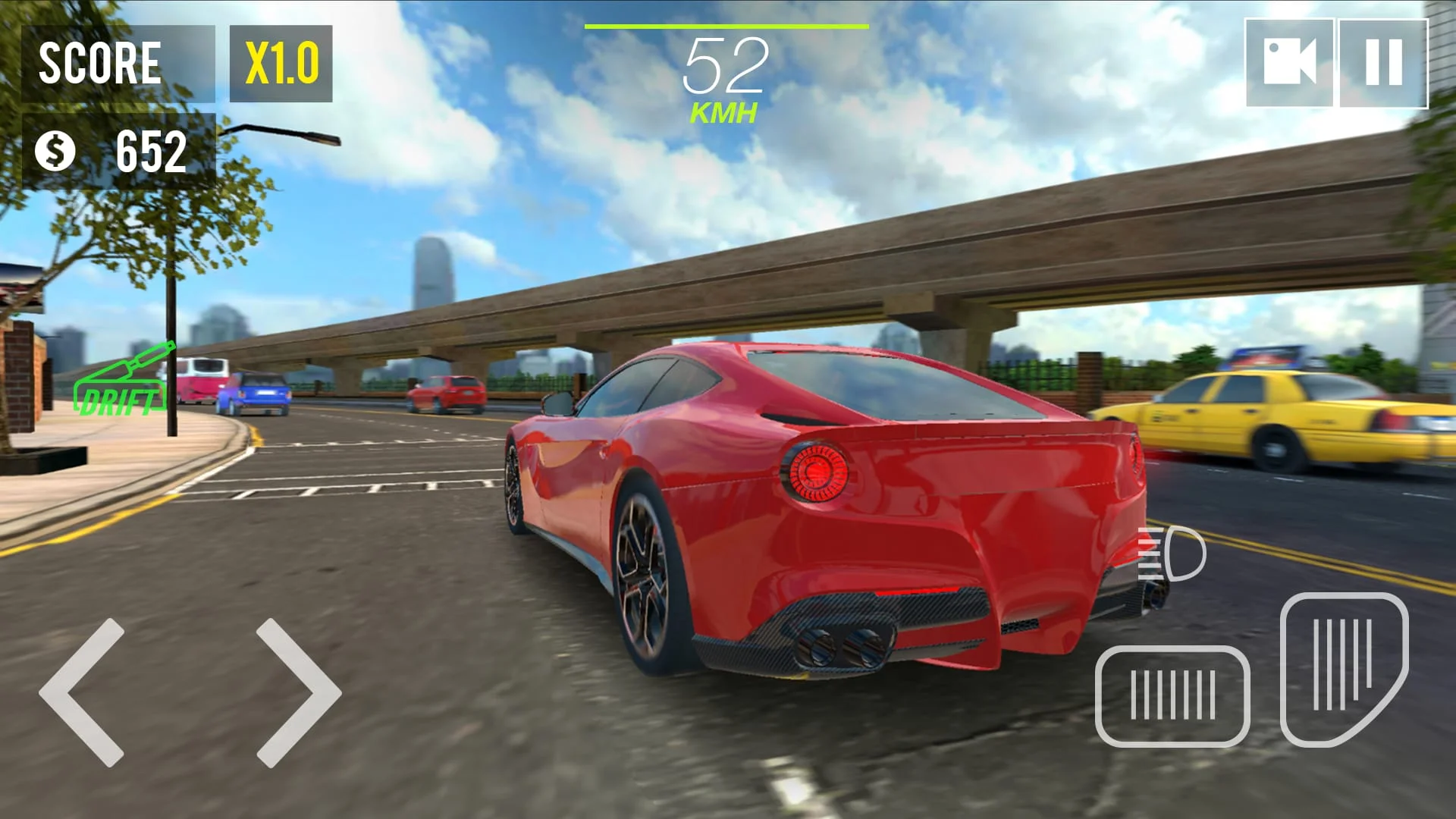 Racing in Car 2021 Screenshot 3