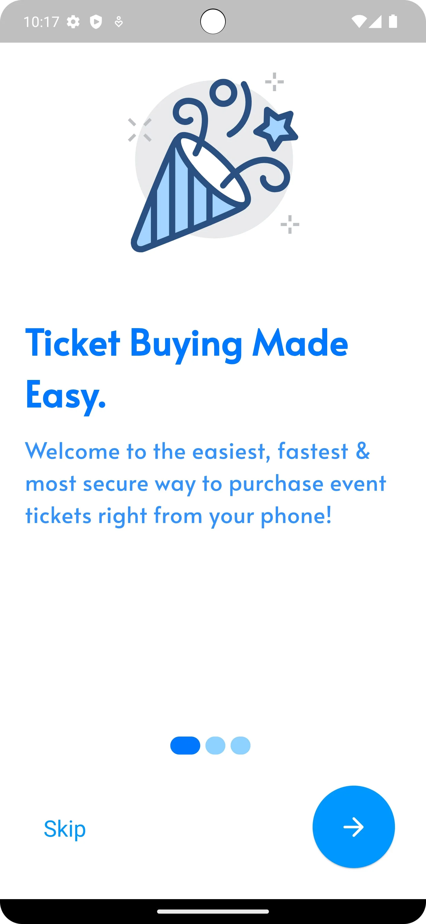 TicketNetwork Screenshot 1