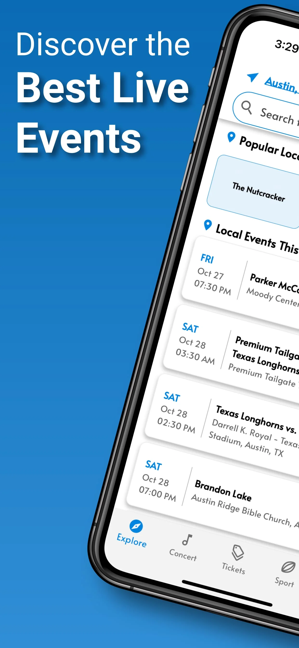 TicketSmarter - Events Tickets Screenshot 1