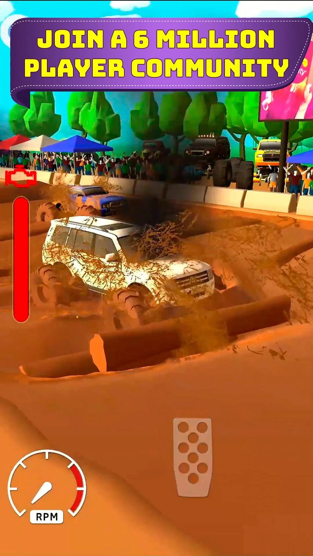 Mud Racing: 4х4 Off-Road Screenshot 3