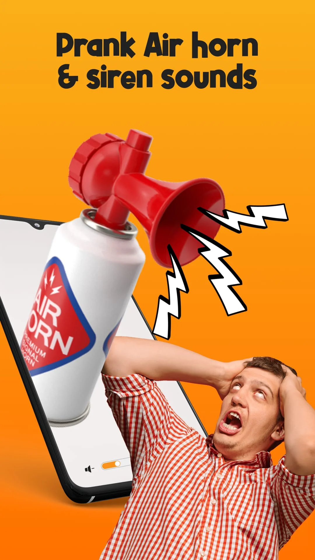 Haircut prank, air horn & fart Screenshot 1