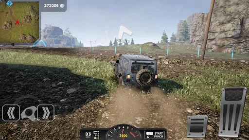 Mudding Games - Offroad Racing Screenshot 1