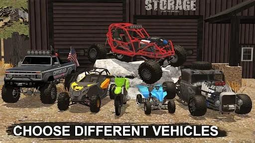 Mudding Games - Offroad Racing Screenshot 3