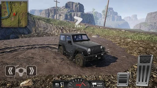 Mudding Games - Offroad Racing Screenshot 4