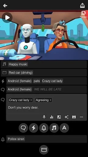 Plotagon Story Screenshot 1