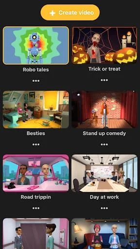 Plotagon Story Screenshot 2