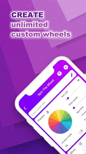 Spin The Wheel Picker Decides Screenshot 2