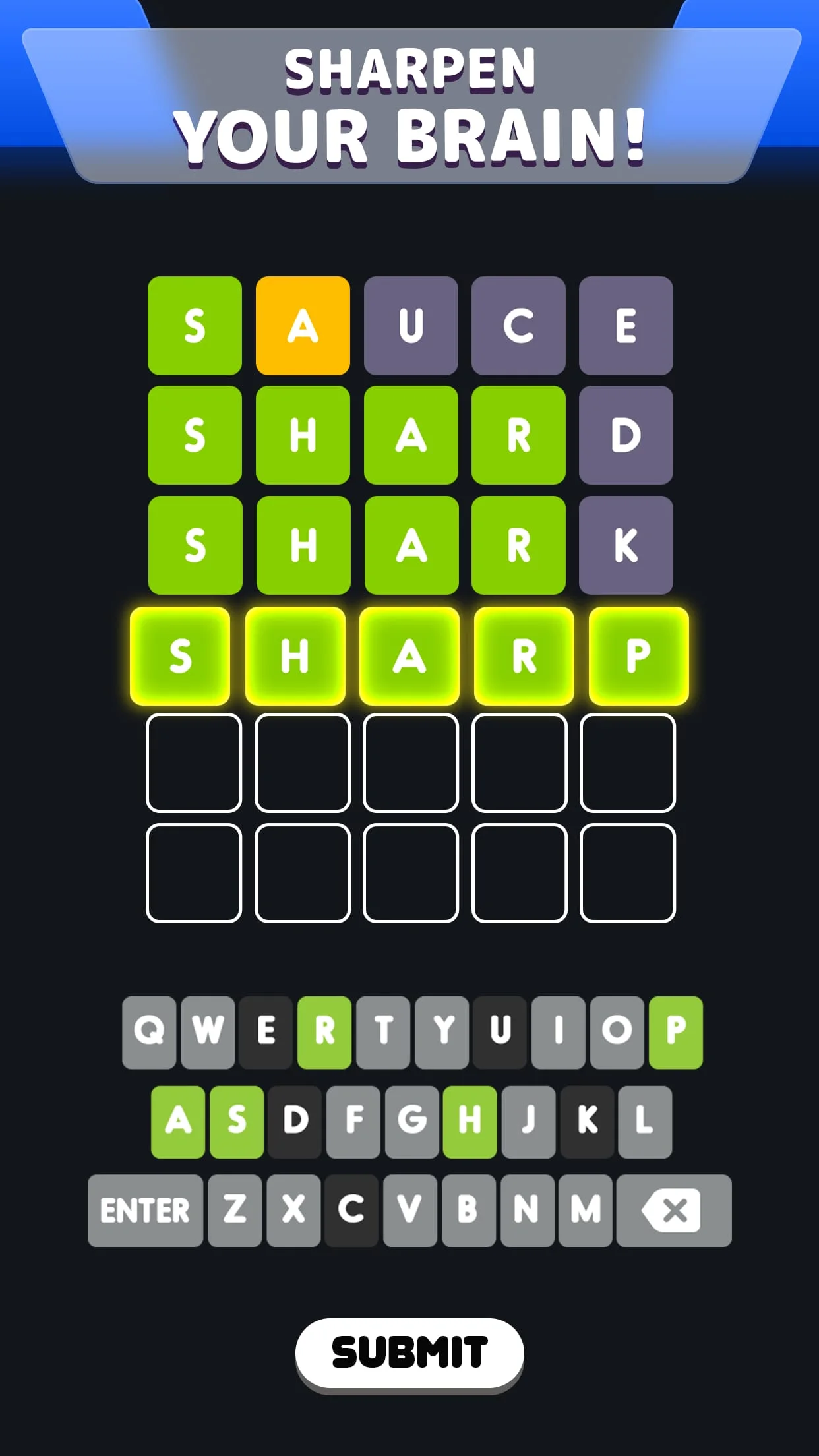 Wordle! Screenshot 3
