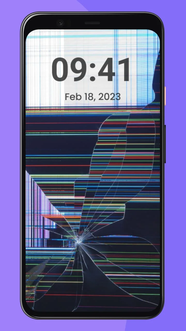 Broken Screen 4K Funny Pranks Screenshot 3
