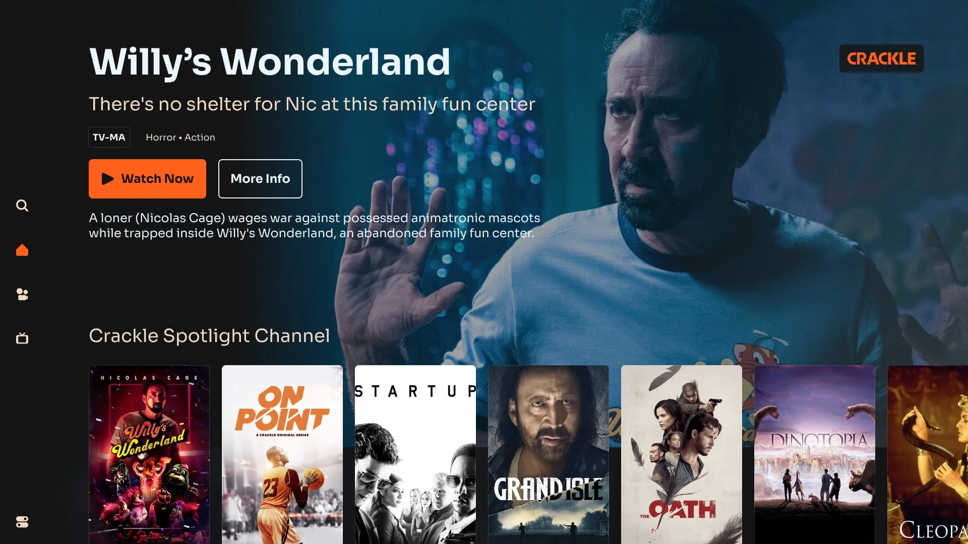 Crackle Screenshot 1