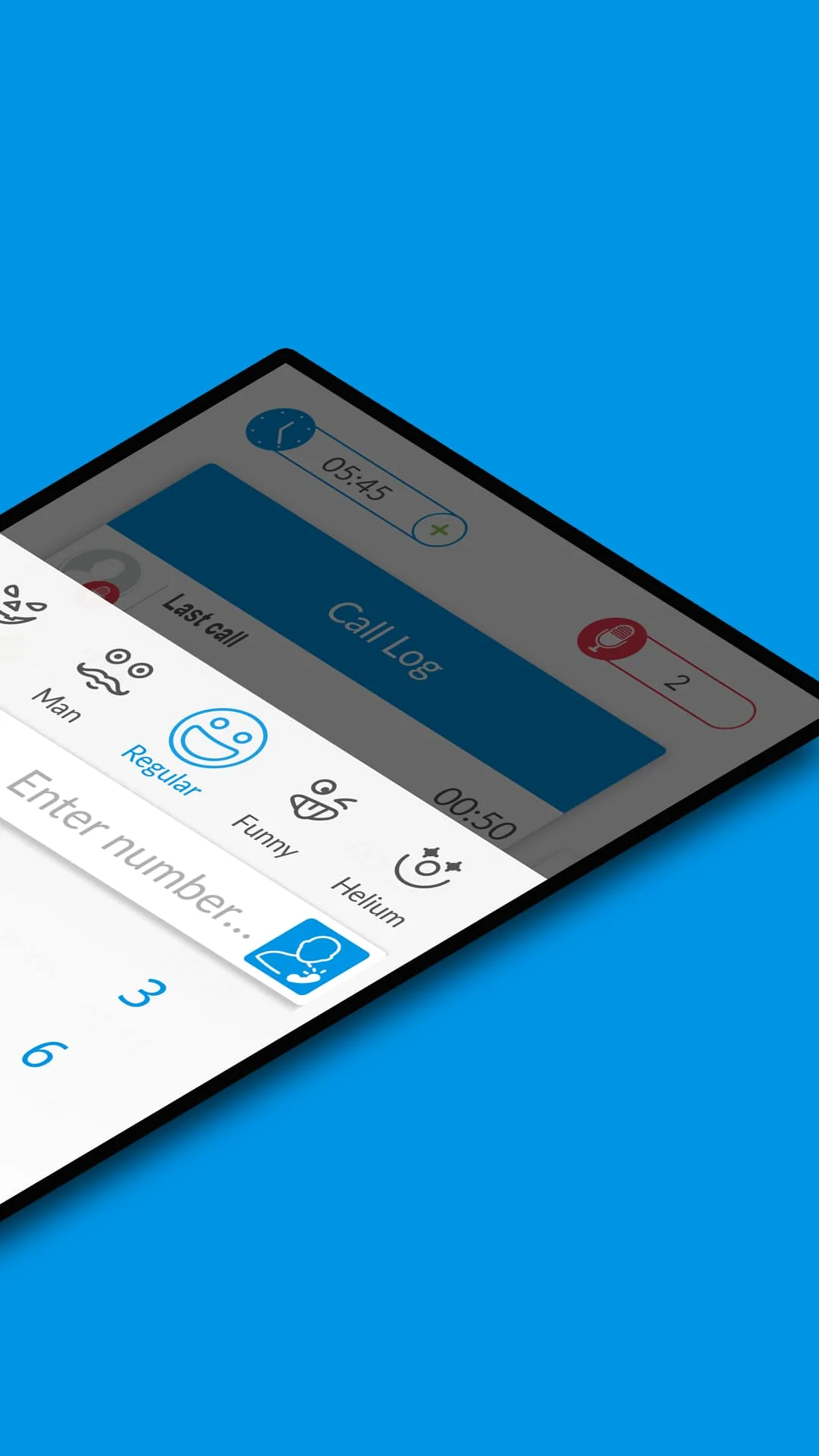 Funcalls - Voice Changer & Rec Screenshot 2