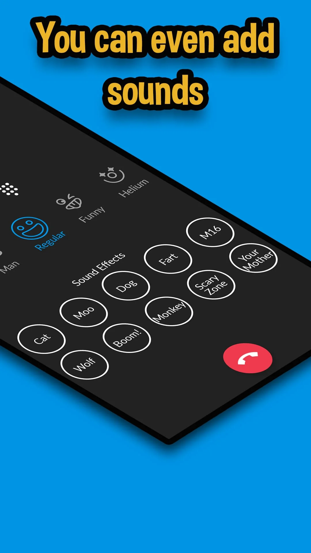 Funcalls - Voice Changer & Rec Screenshot 4