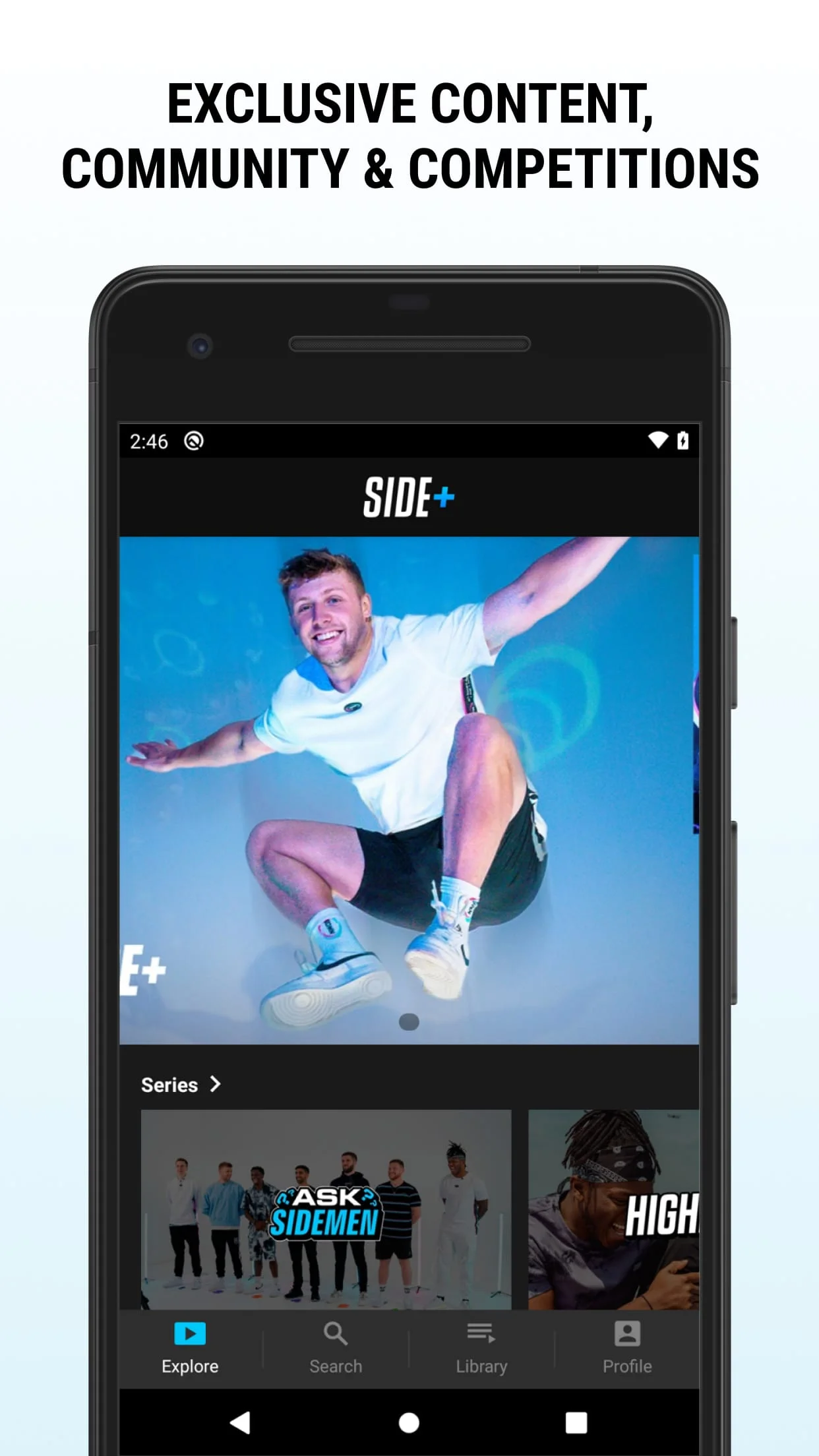 Side+ Screenshot 2
