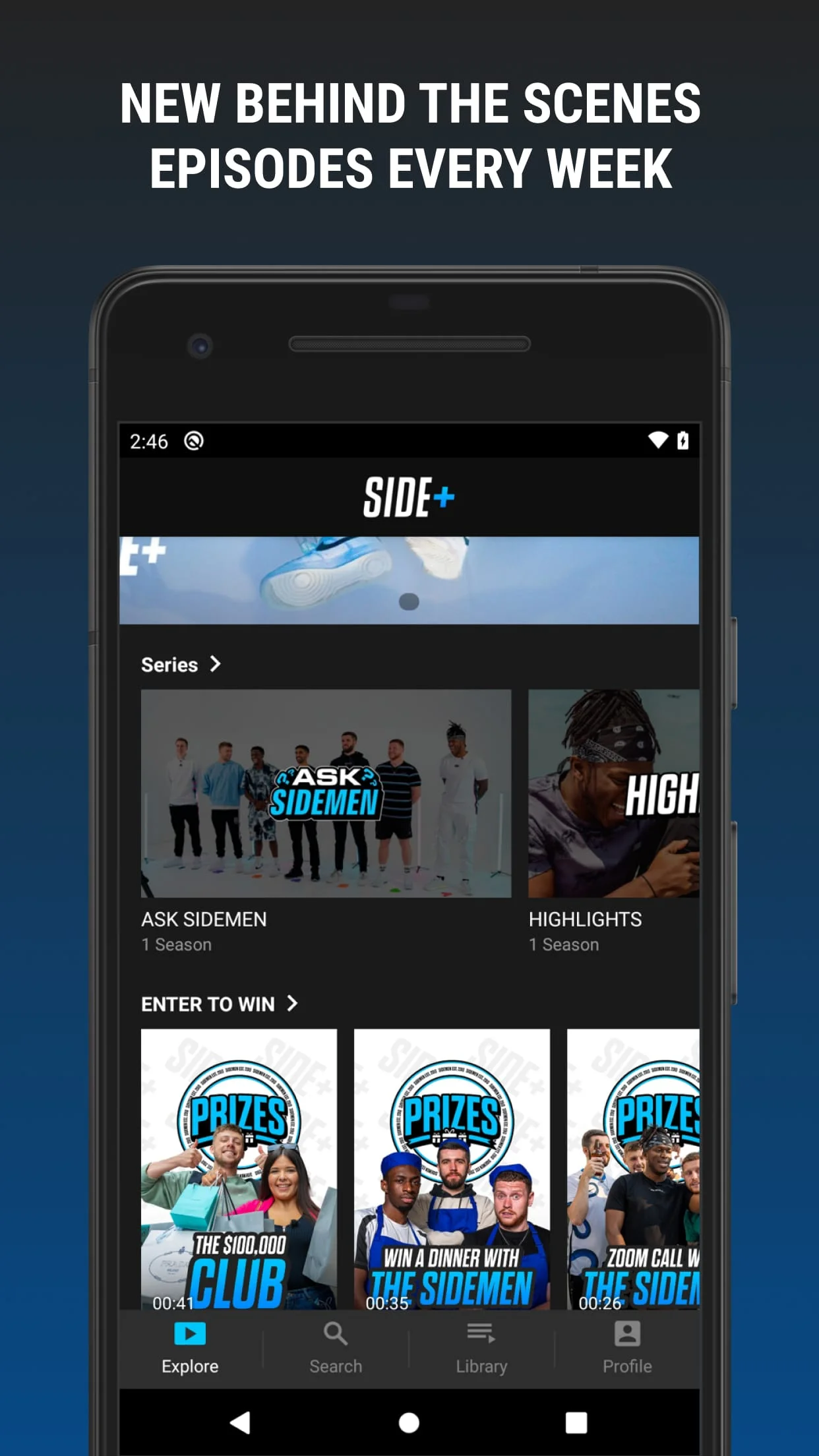 Side+ Screenshot 3