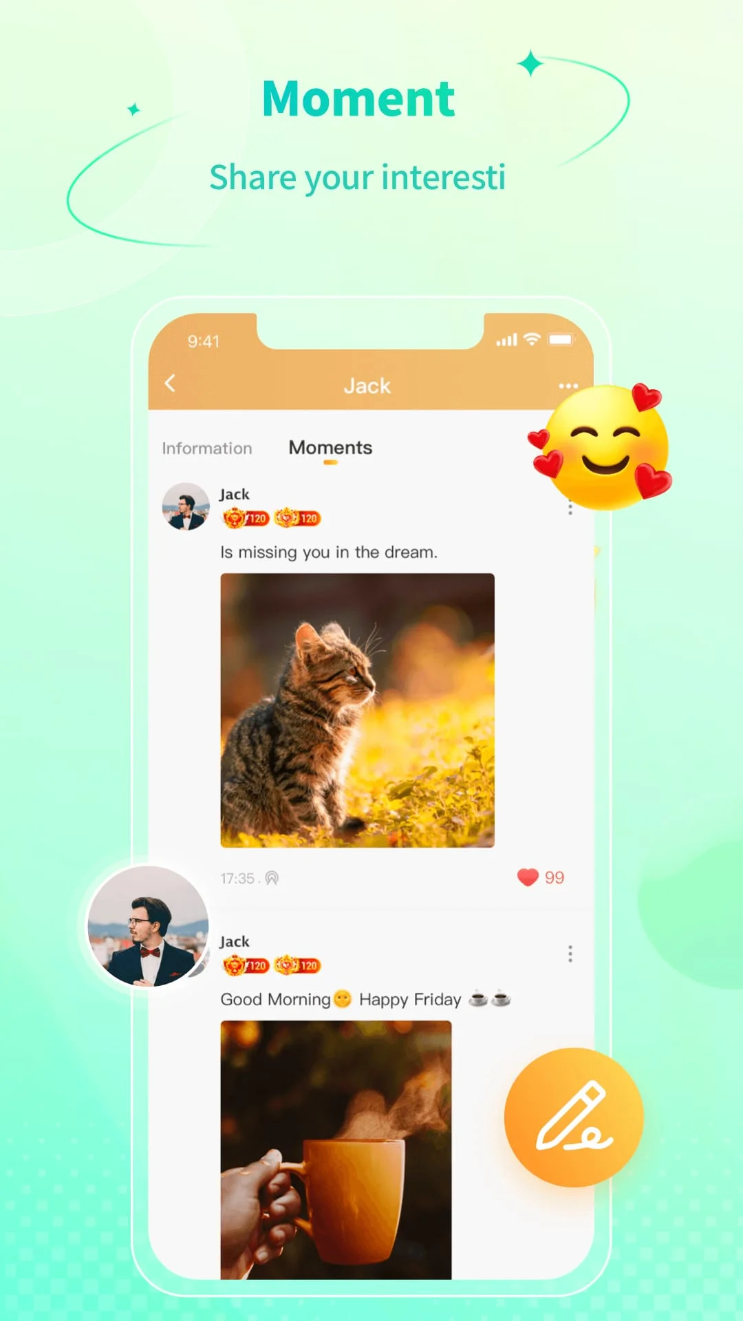 Beela Chat - Voice Room Screenshot 4
