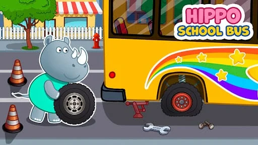 Kids School Bus Adventure Screenshot 4