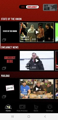 Trailer Park Boys Swearnet Screenshot 2