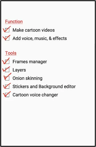 ToonHive - Cartoon animator Screenshot 1